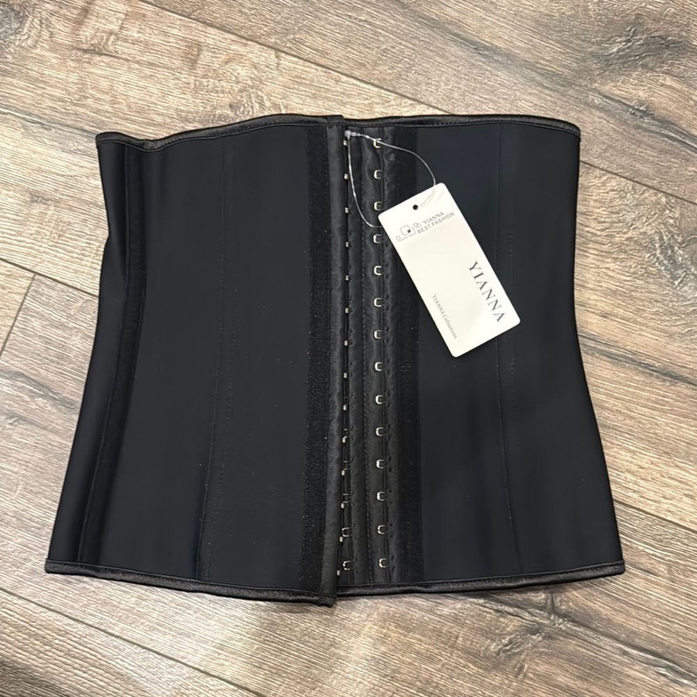 Yianna Black Waist Trainer Corset